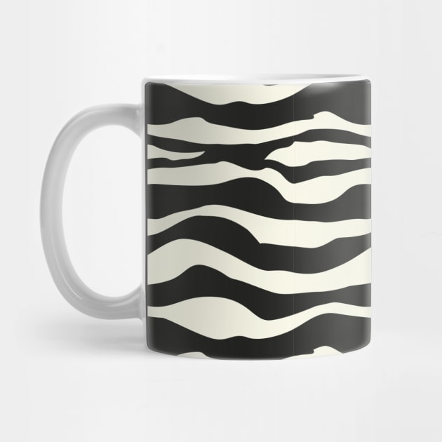 Zebra Design by Full Moon